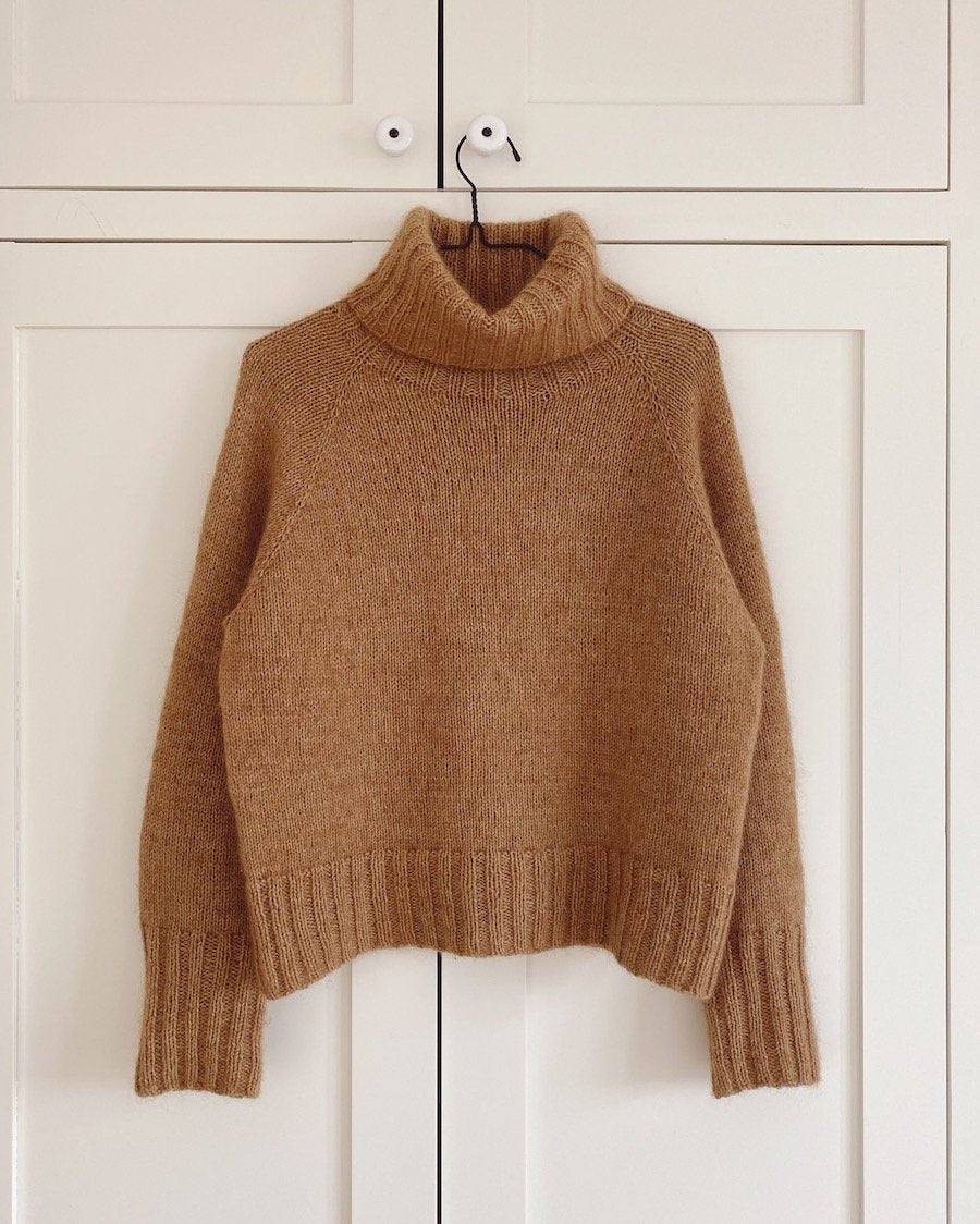 Caramel Sweater // Petiteknit - Strikkekit
