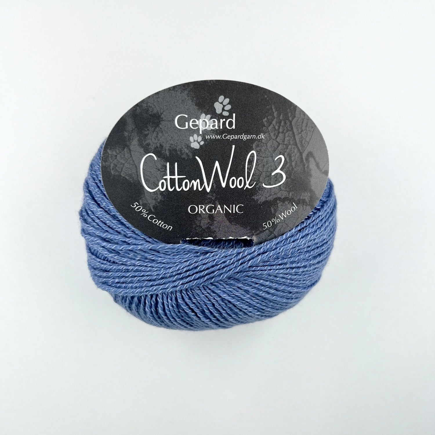 Cotton Wool 3 Organic Gepard Garn