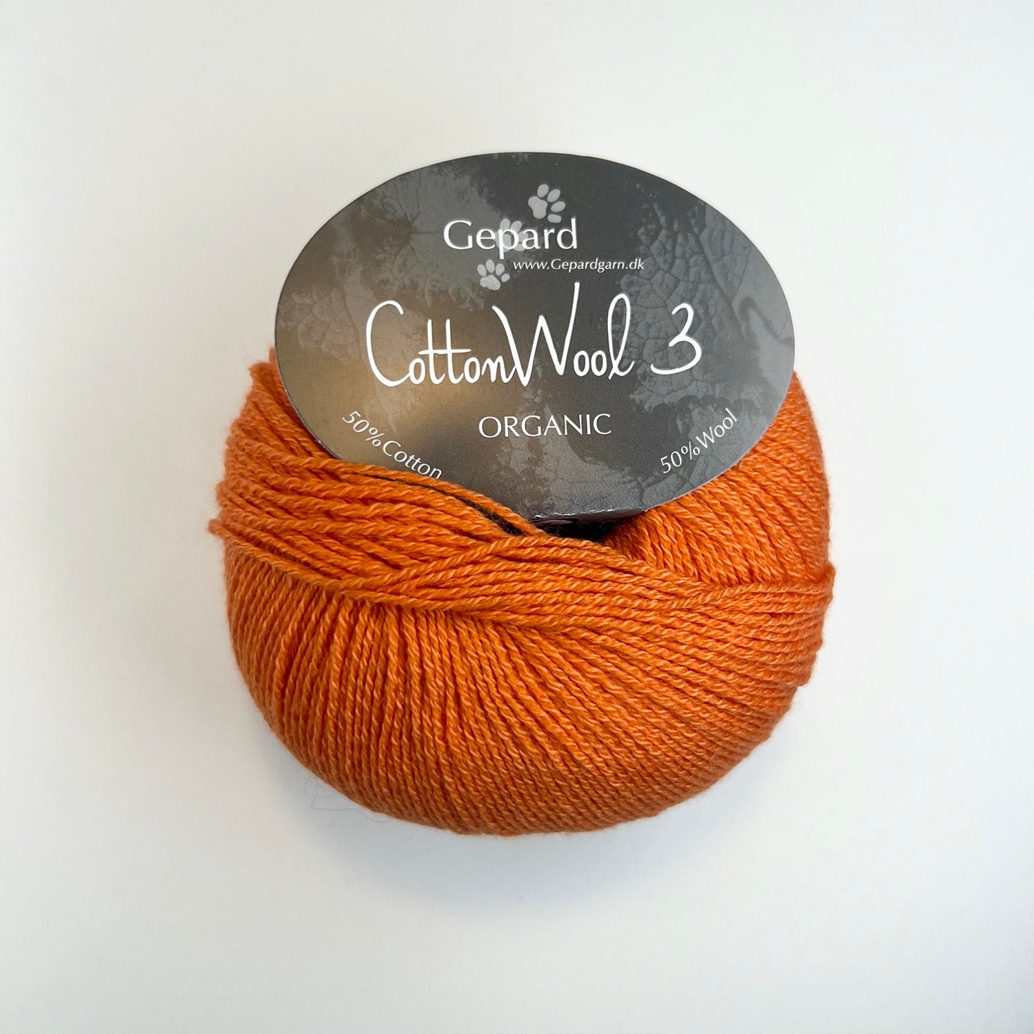 Cotton Wool 3 Organic Gepard Garn