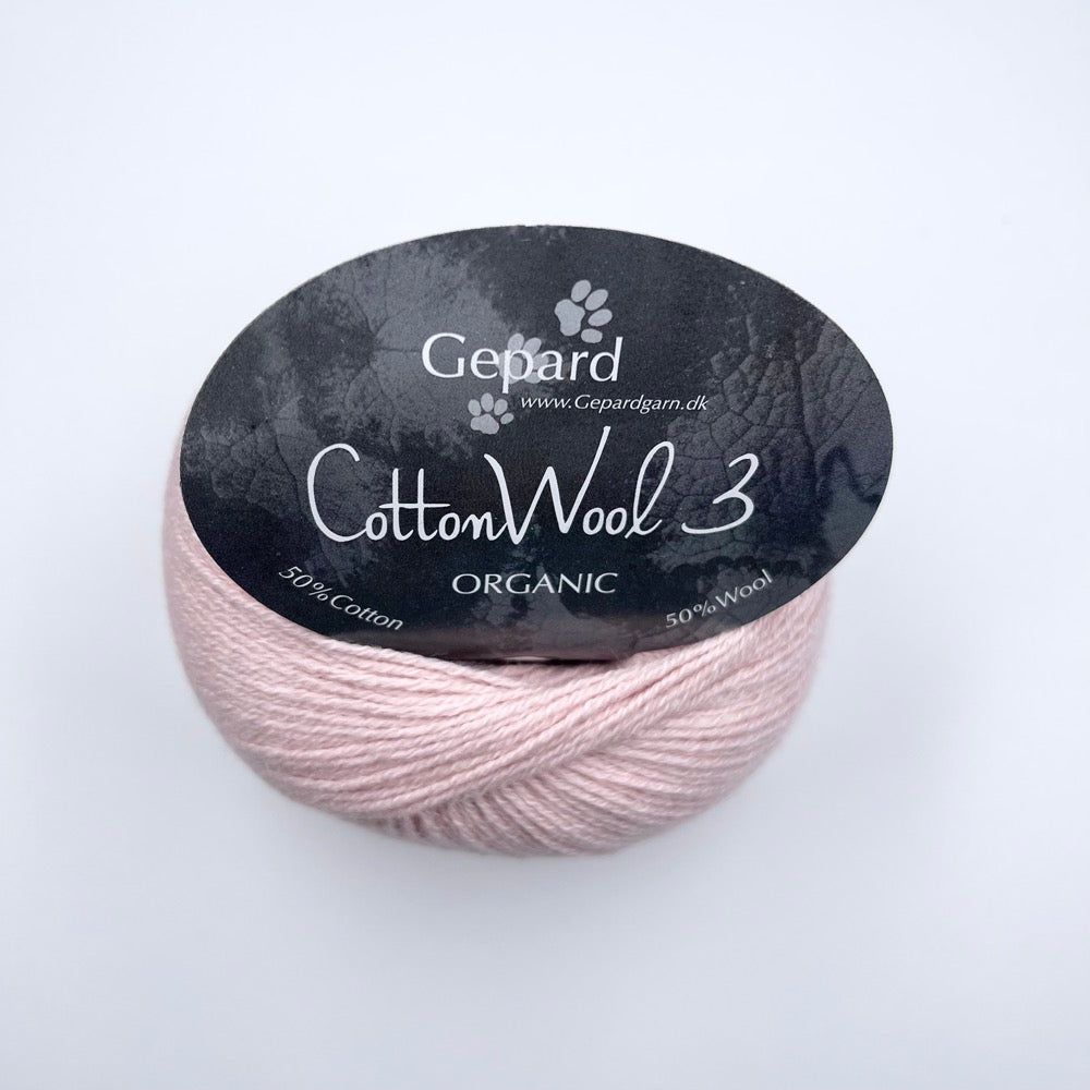 Cotton Wool 3 Organic Gepard Garn
