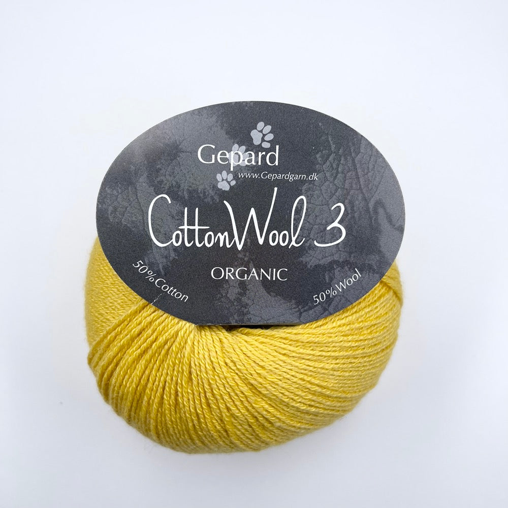 Cotton Wool 3 Organic Gepard Garn
