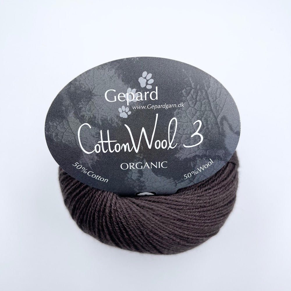 Cotton Wool 3 Organic Gepard Garn
