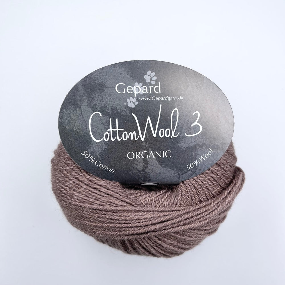 Cotton Wool 3 Organic Gepard Garn