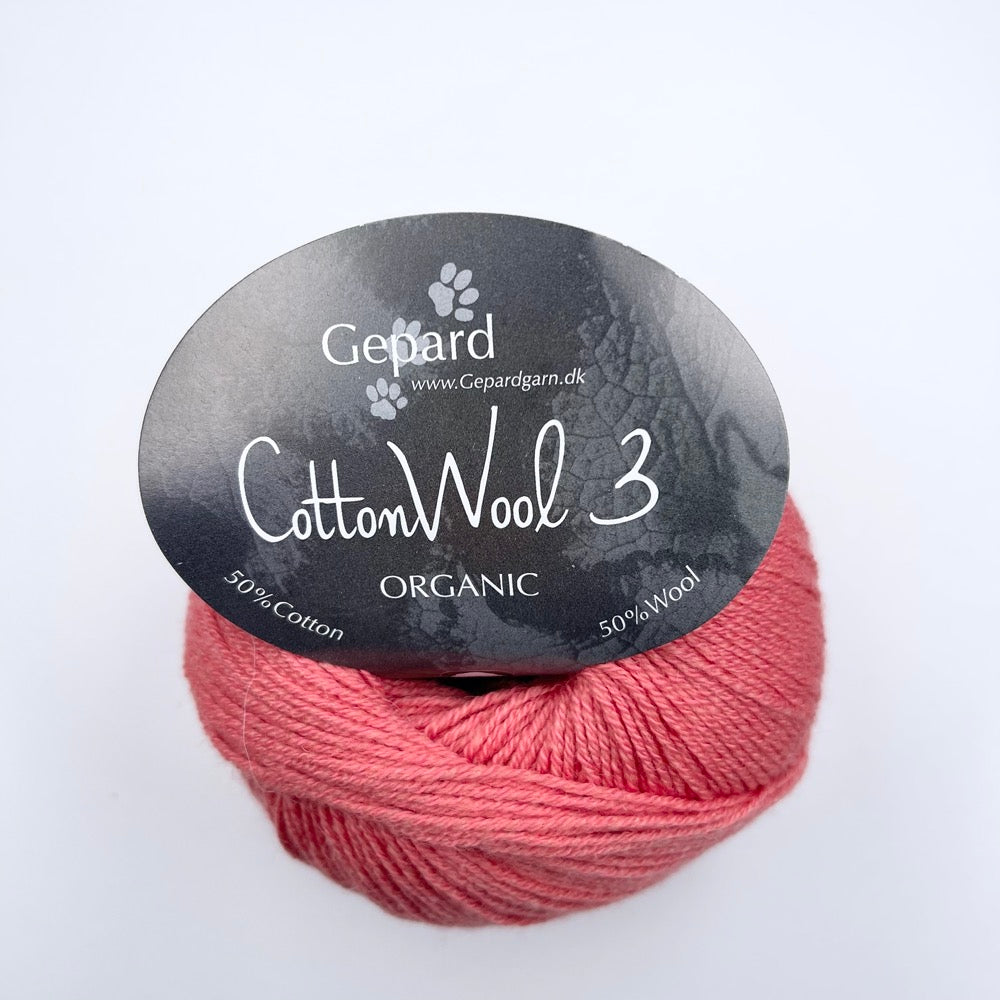 Cotton Wool 3 Organic Gepard Garn