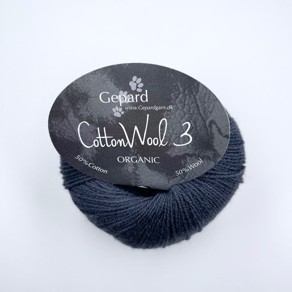 Cotton Wool 3 Organic Gepard Garn