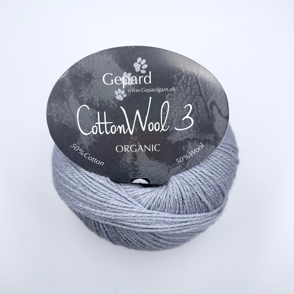 Cotton Wool 3 Organic Gepard Garn
