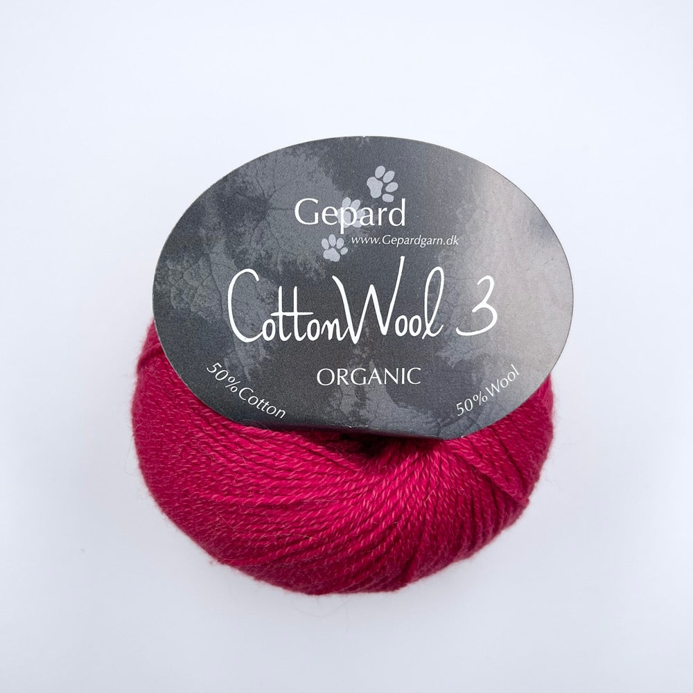 Cotton Wool 3 Organic Gepard Garn