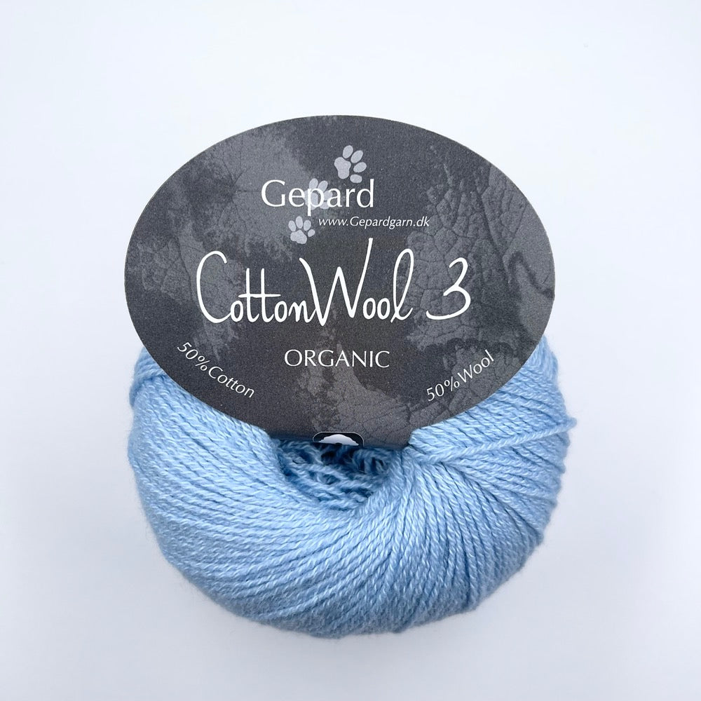 Cotton Wool 3 Organic Gepard Garn