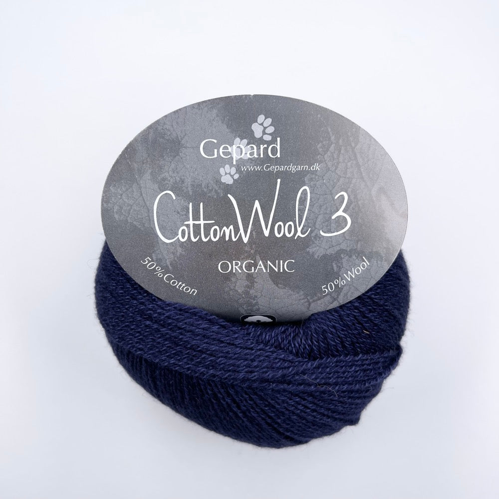 Cotton Wool 3 Organic Gepard Garn