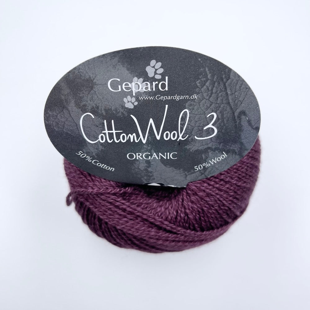 Cotton Wool 3 Organic Gepard Garn