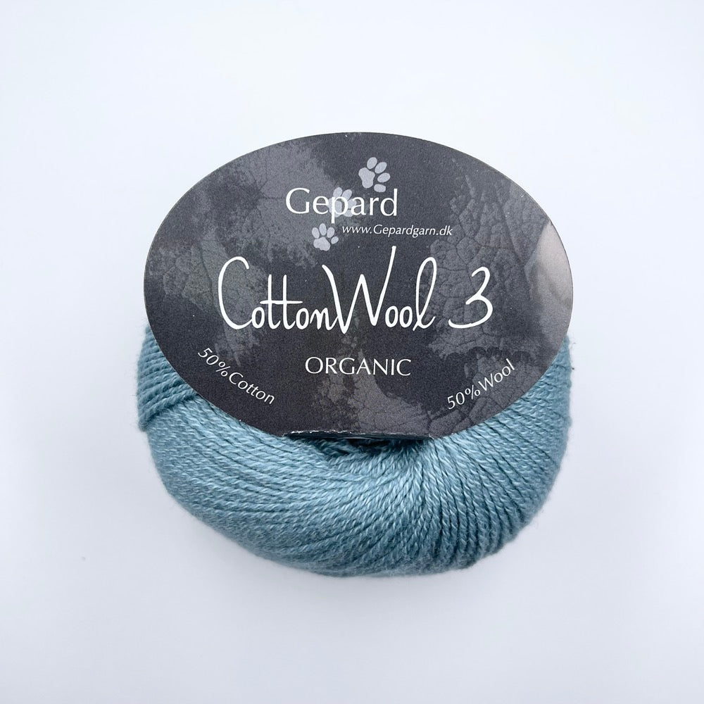Cotton Wool 3 Organic Gepard Garn