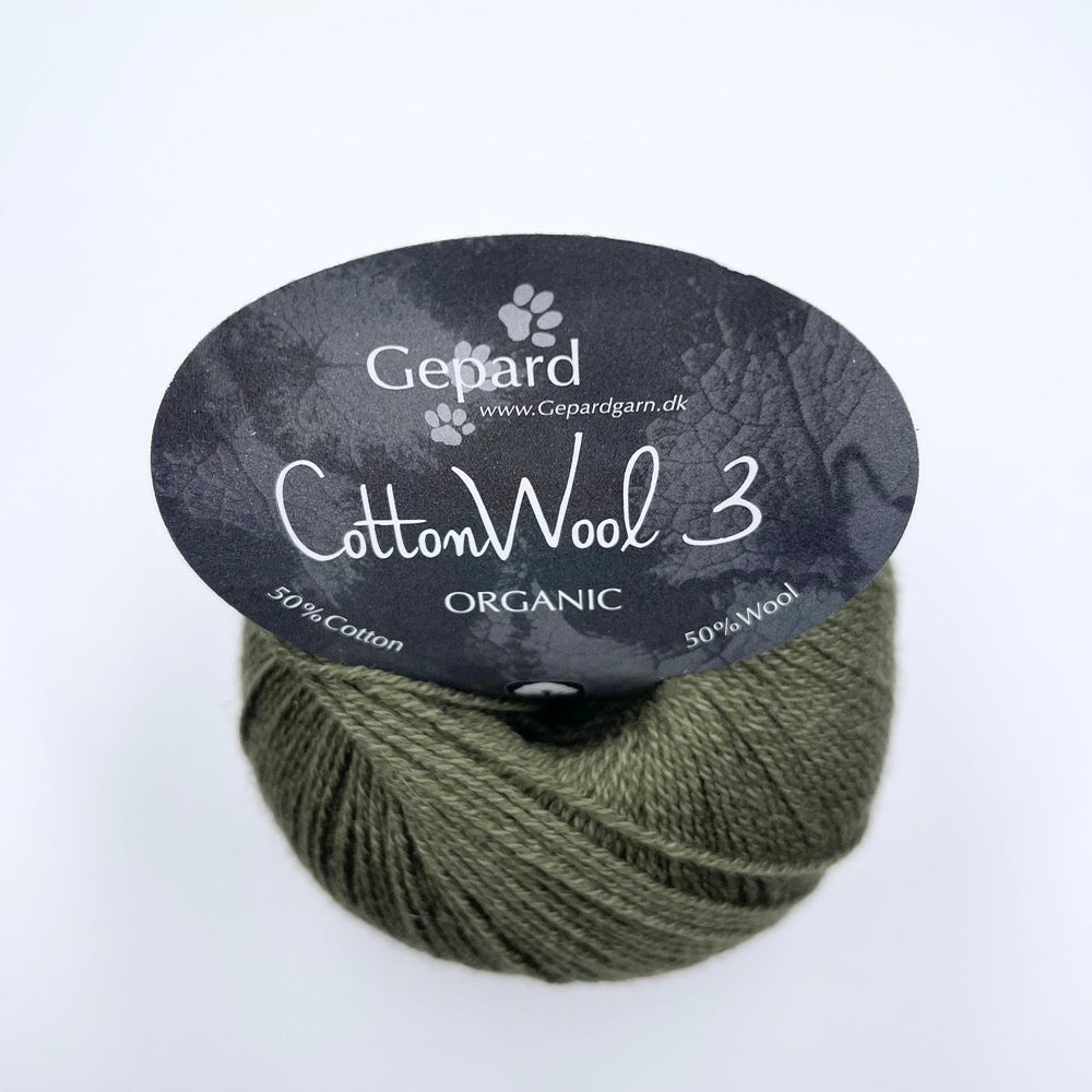Cotton Wool 3 Organic Gepard Garn