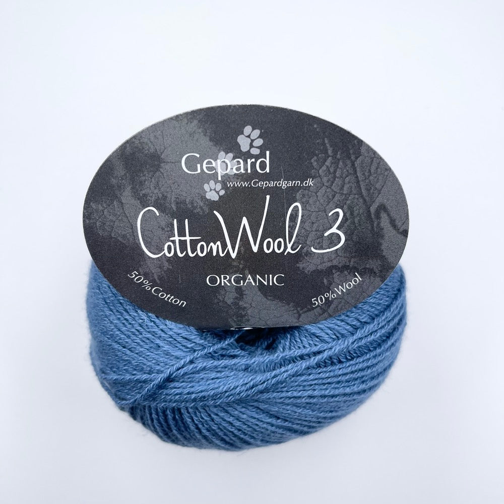 Cotton Wool 3 Organic Gepard Garn