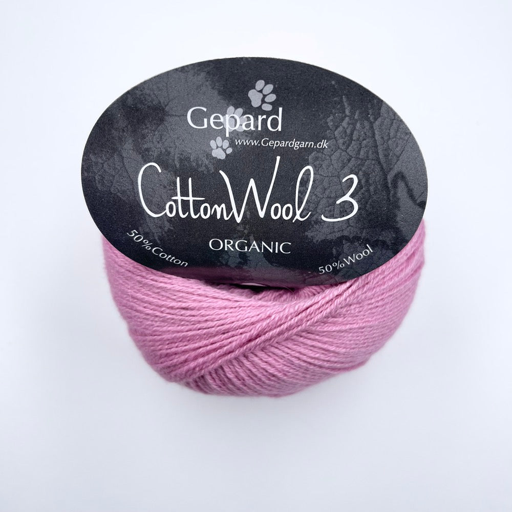 Cotton Wool 3 Organic Gepard Garn