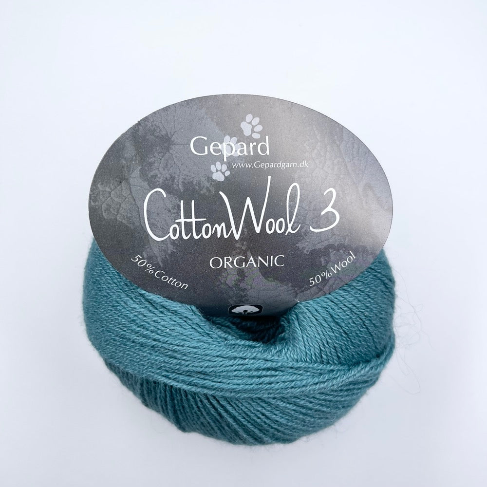 Cotton Wool 3 Organic Gepard Garn