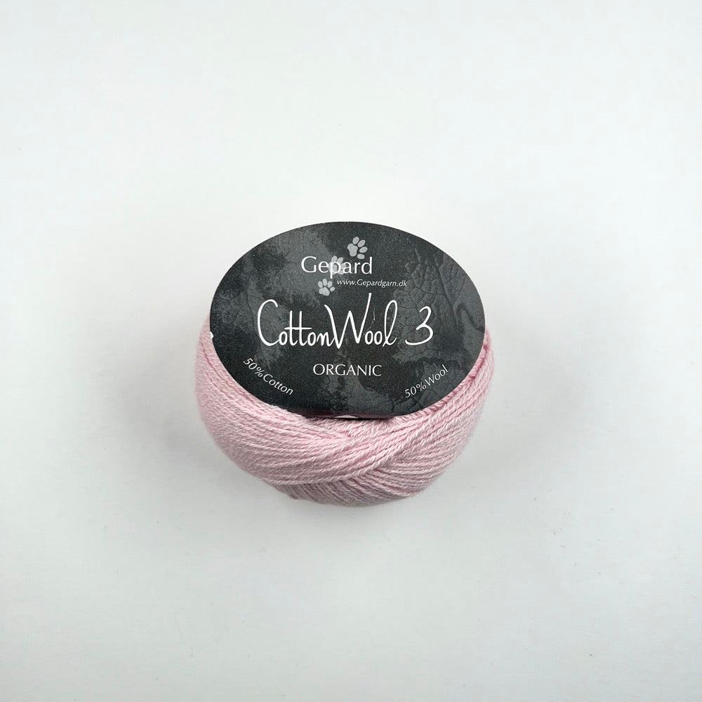 Cotton Wool 3 Organic Gepard Garn