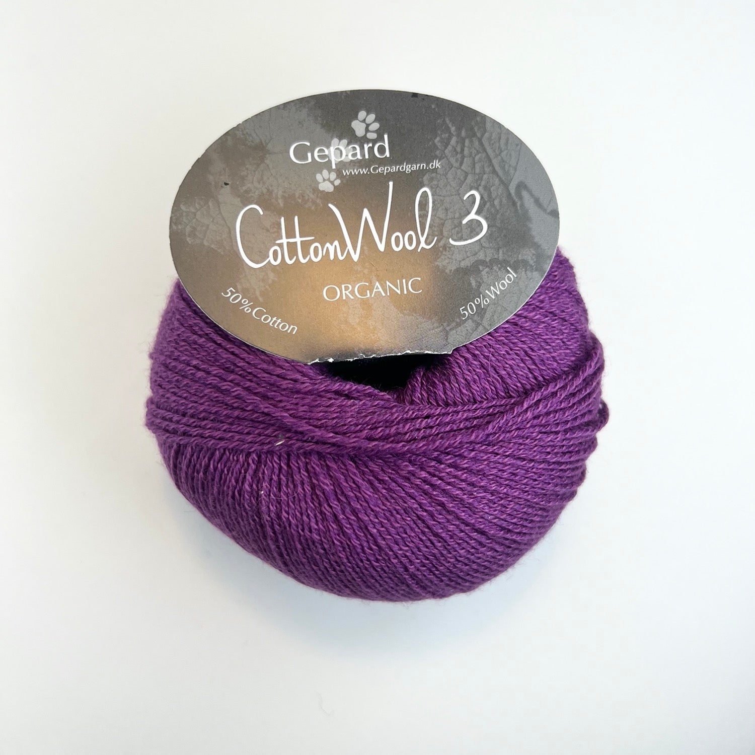 Cotton Wool 3 Organic Gepard Garn