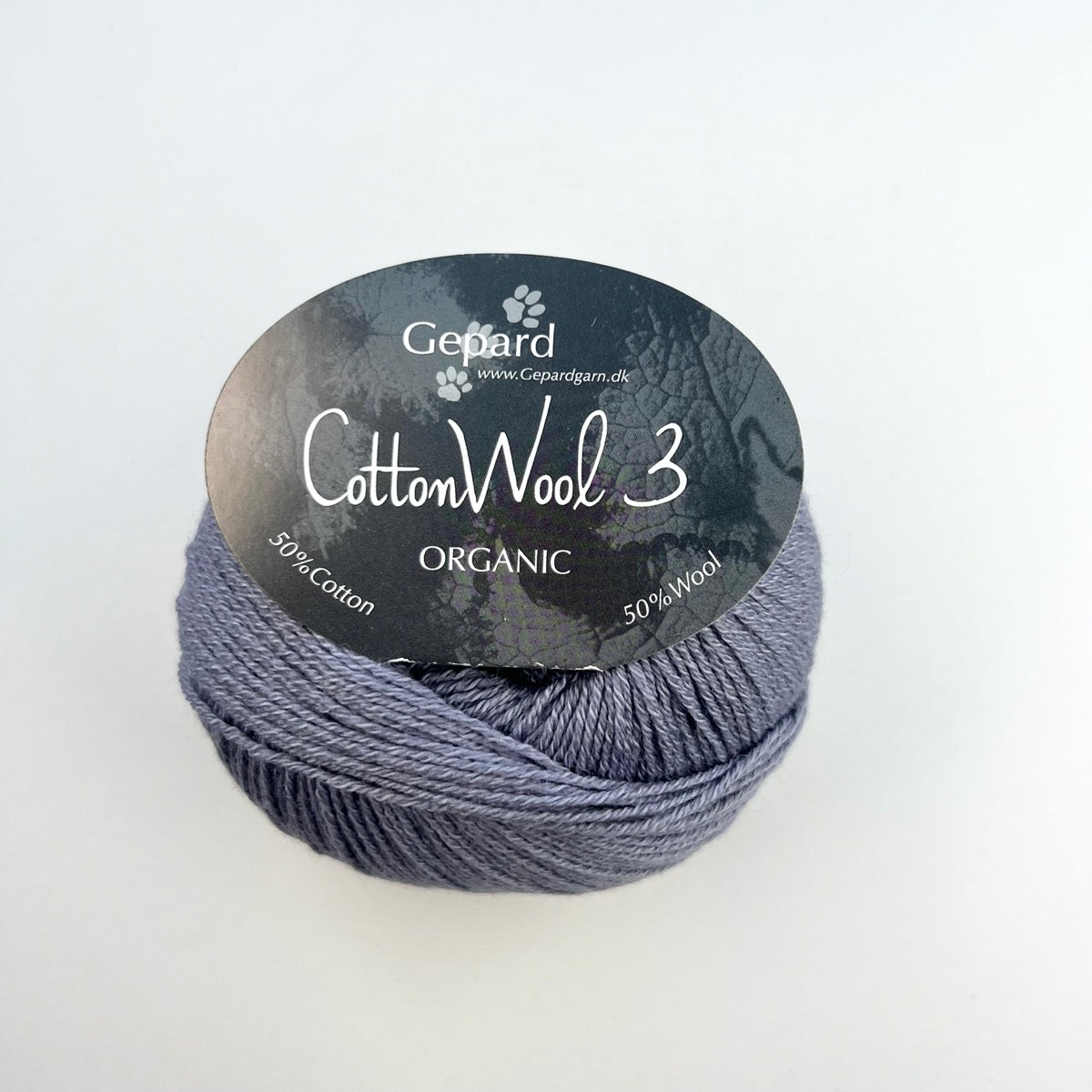 Cotton Wool 3 Organic Gepard Garn