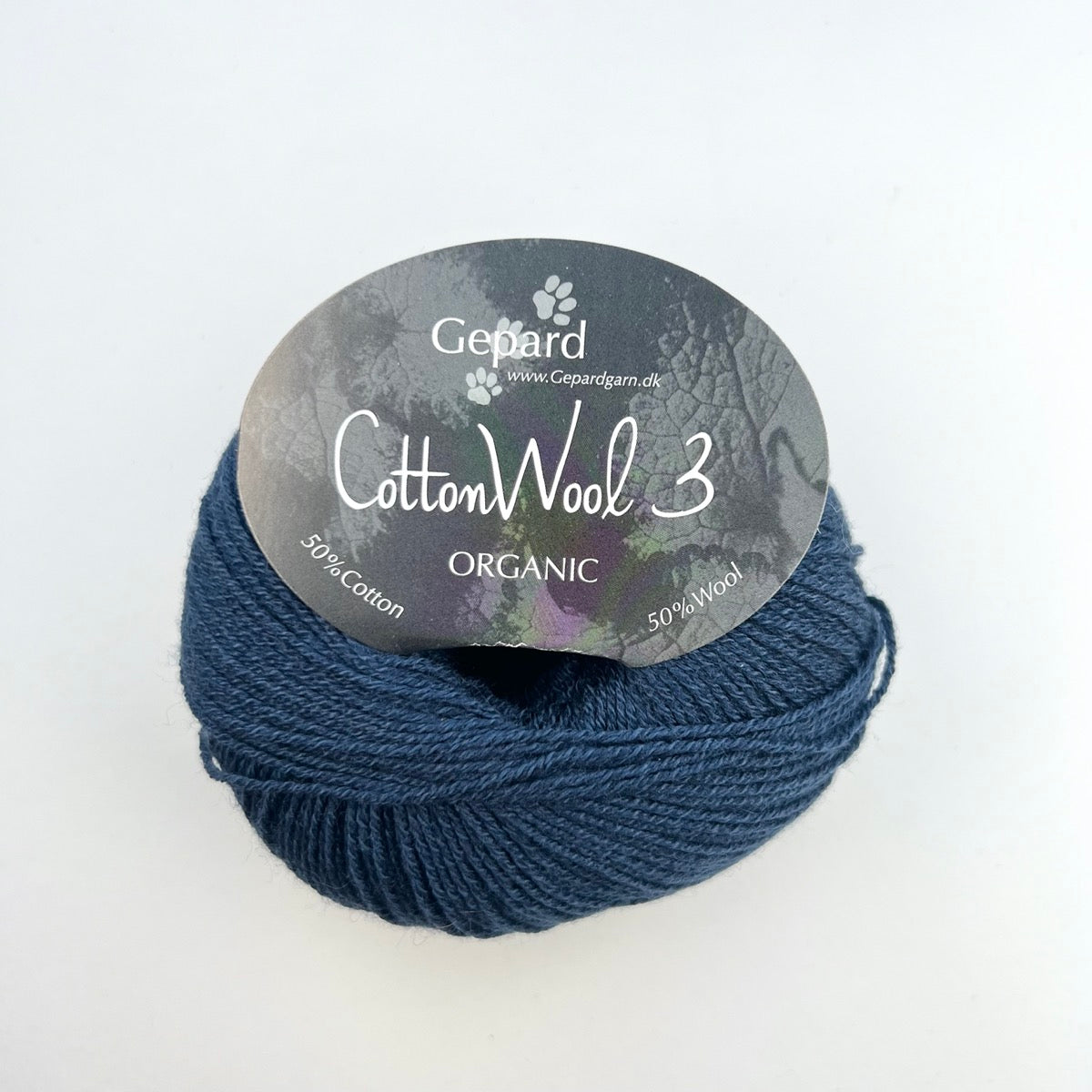 Cotton Wool 3 Organic Gepard Garn