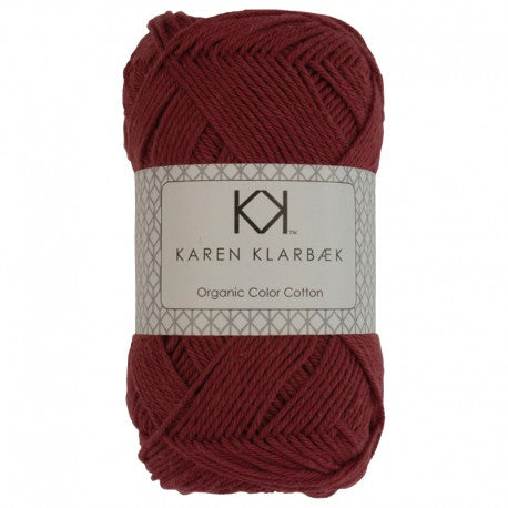 8/4 Organic Cotton Karen Klarbæk