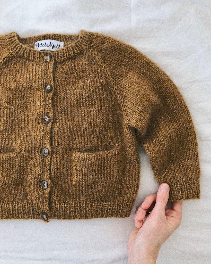 Ellens Cardigan // Petiteknit - Strikkekit