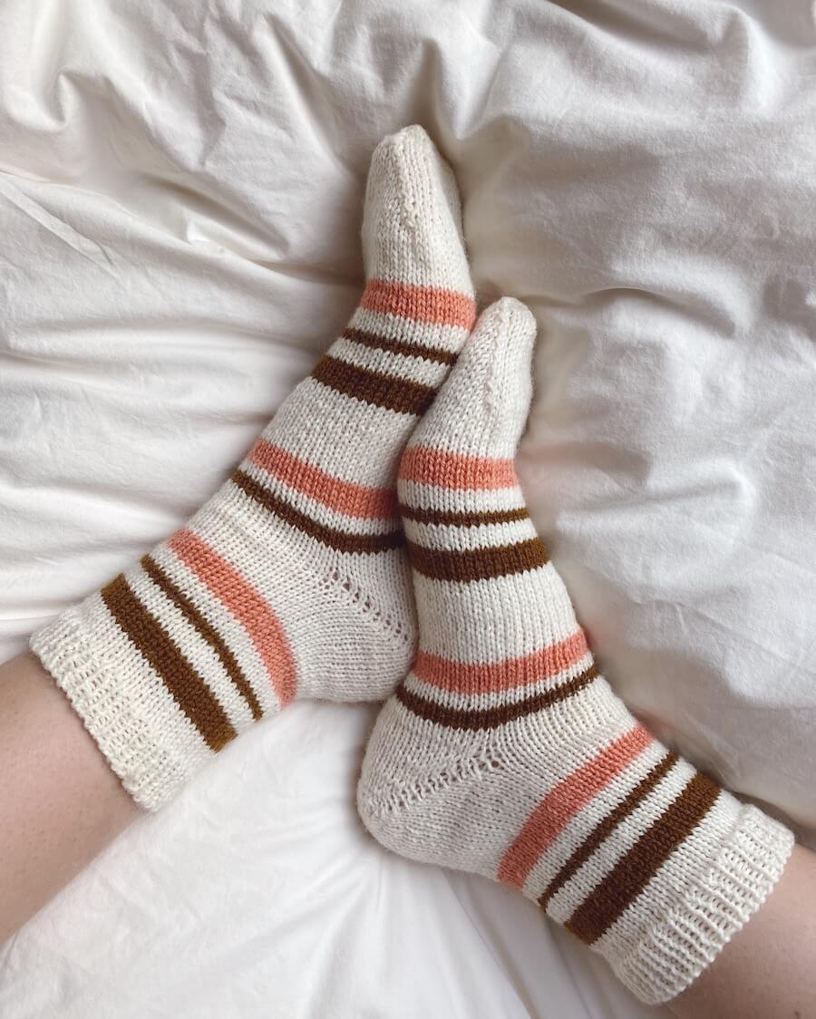 Everyday Socks Petiteknit - Udprintet opskrift