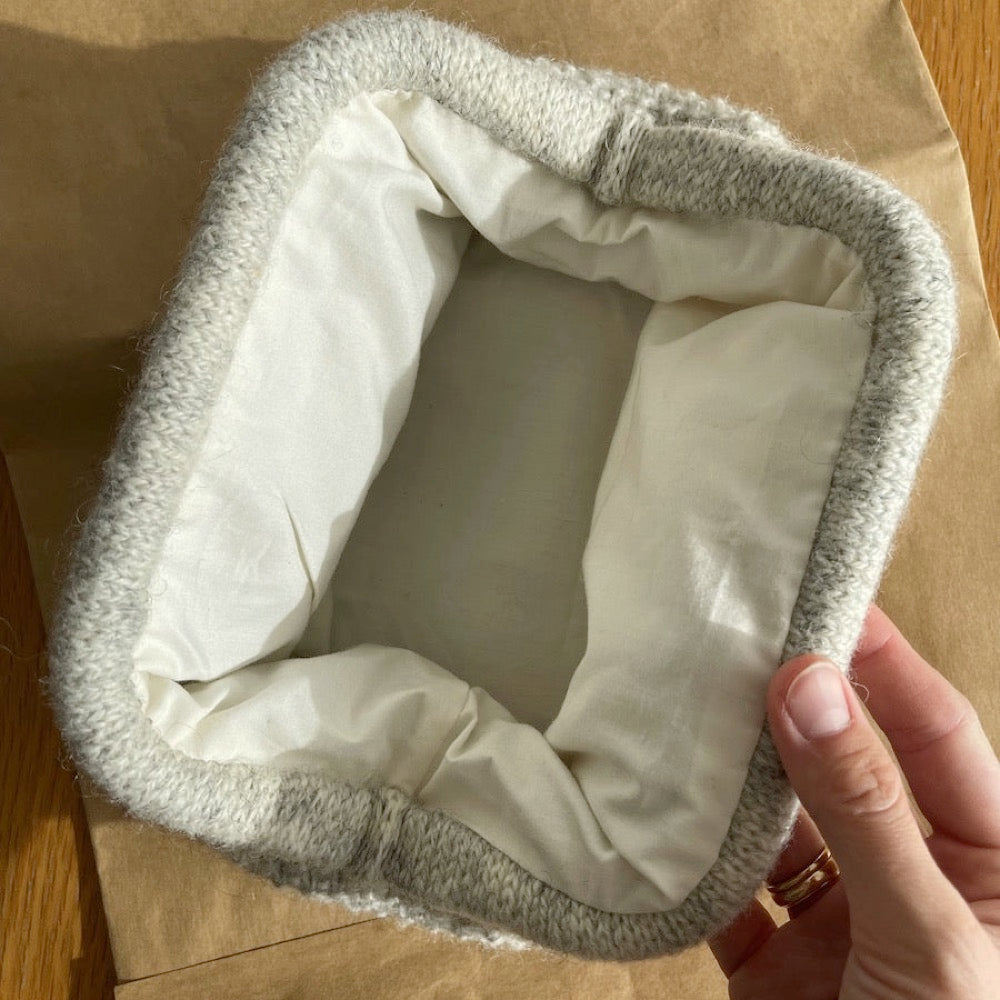 Petiteknit for til lille frame