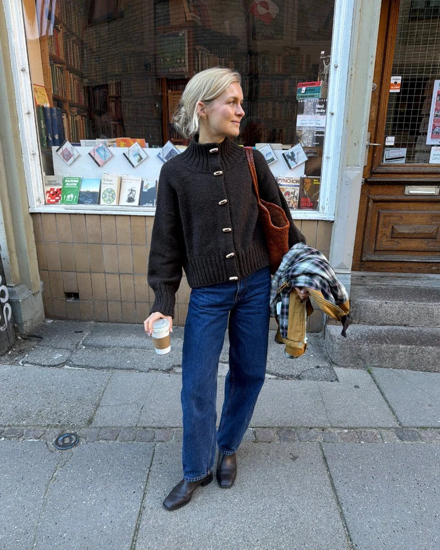 Hannah Jacket // Petiteknit - Strikkekit
