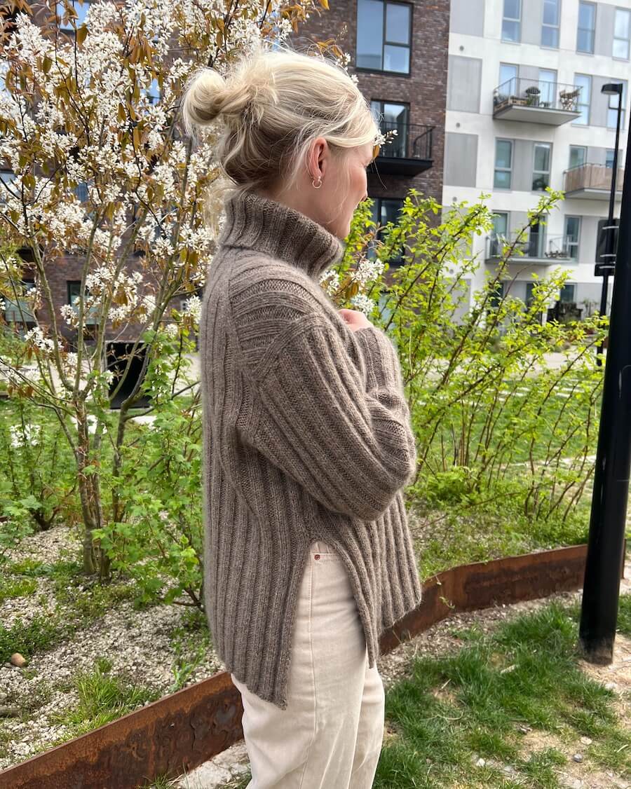 Hazel Sweater Petiteknit - Udprintet opskrift
