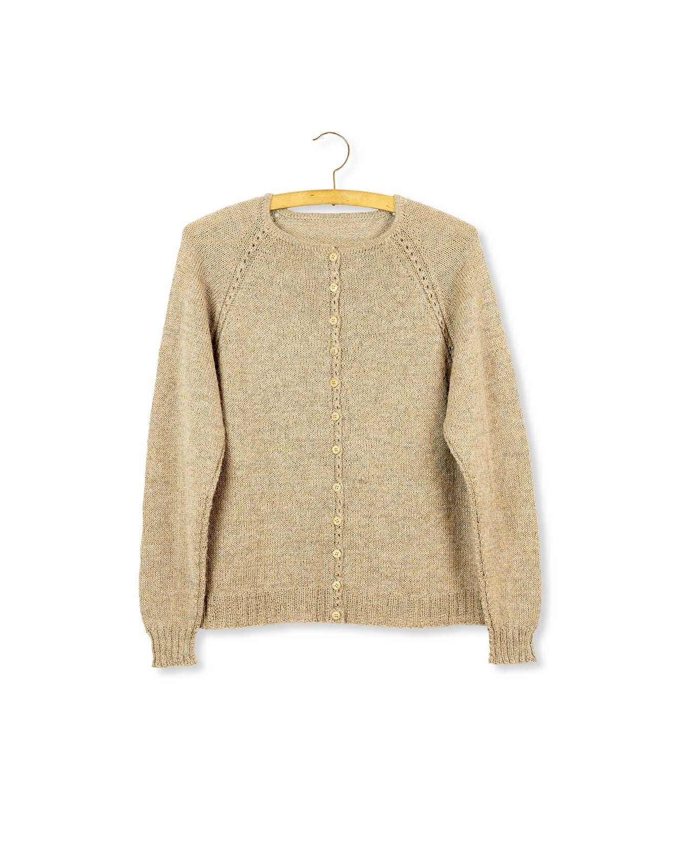 Helgas Cardigan // Isager - Strikkekit
