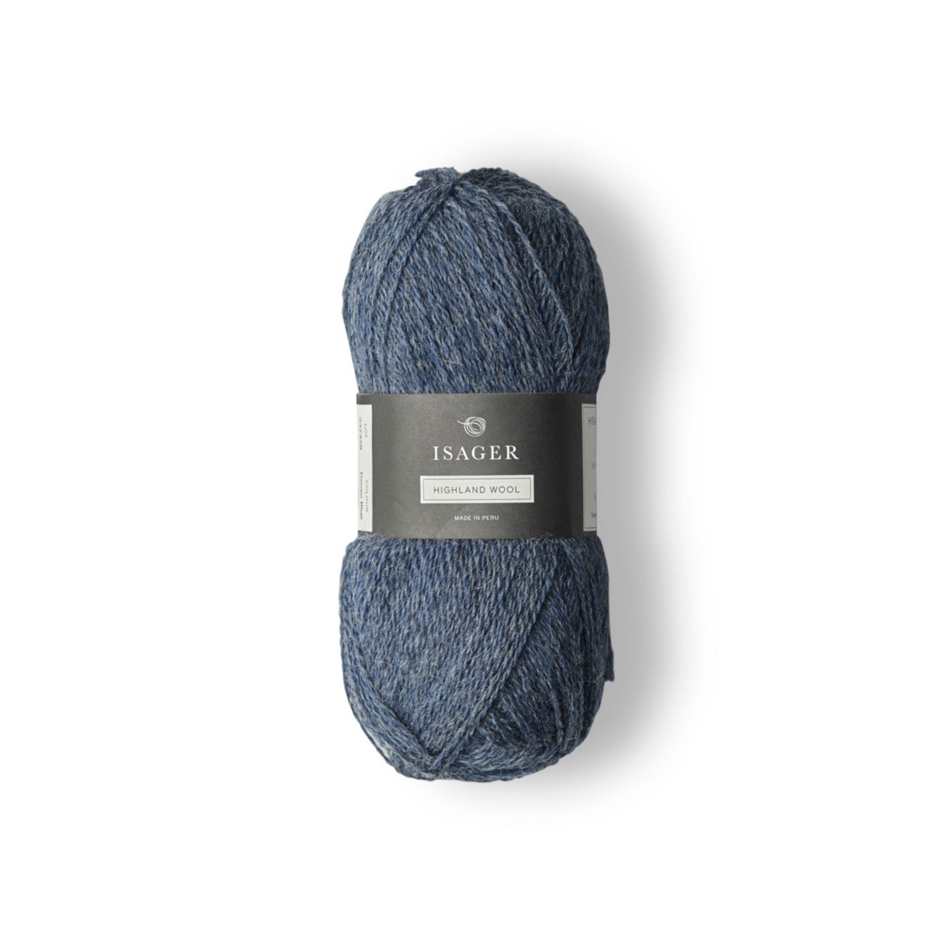 Highland Wool Isager Garn