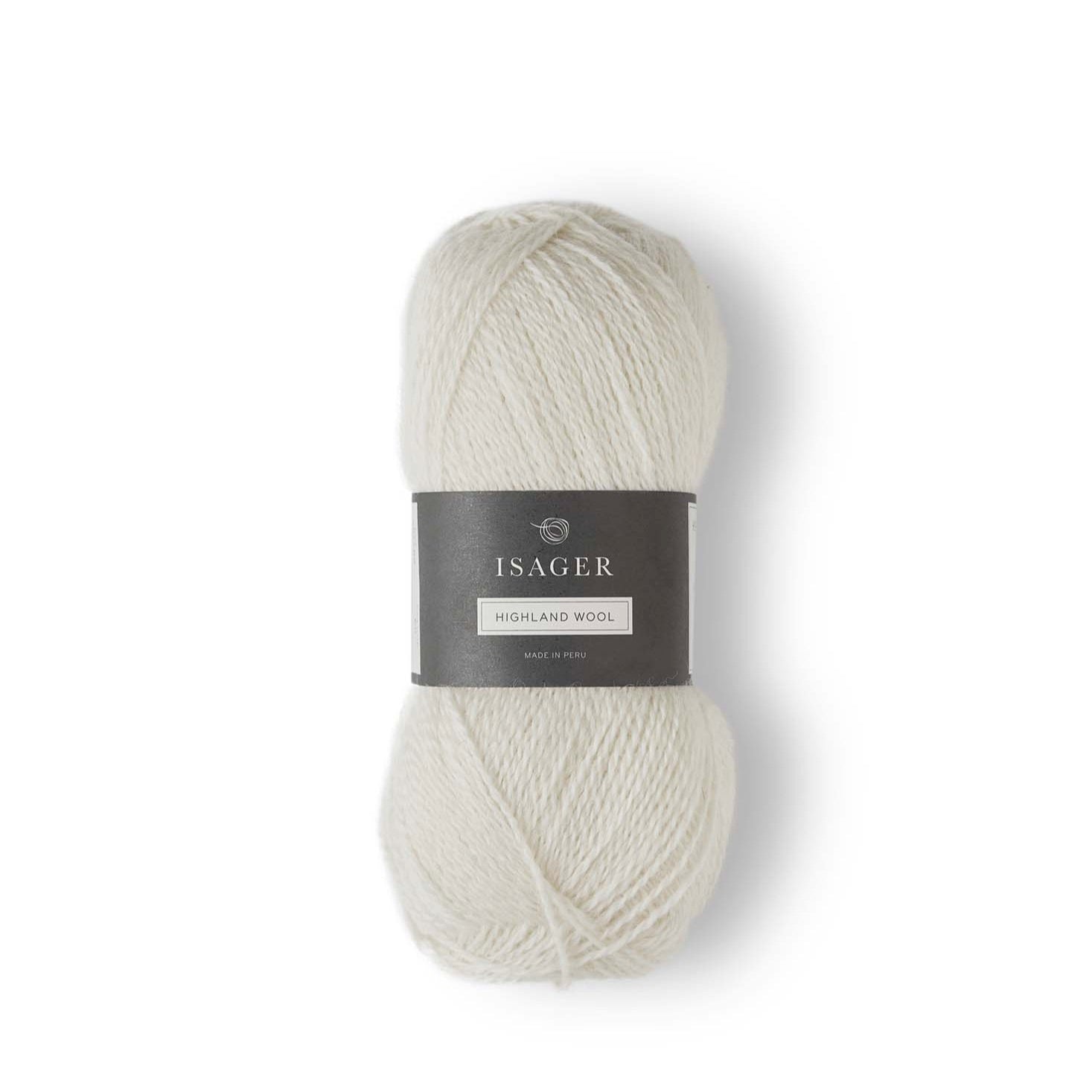 Highland Wool Isager Garn