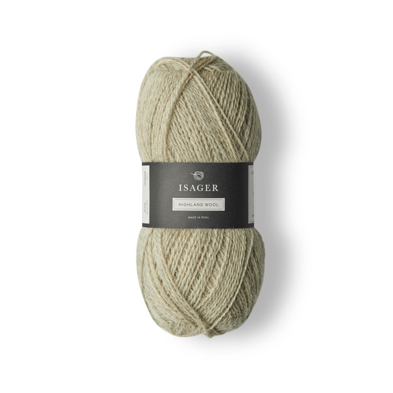 Highland Wool Isager Garn