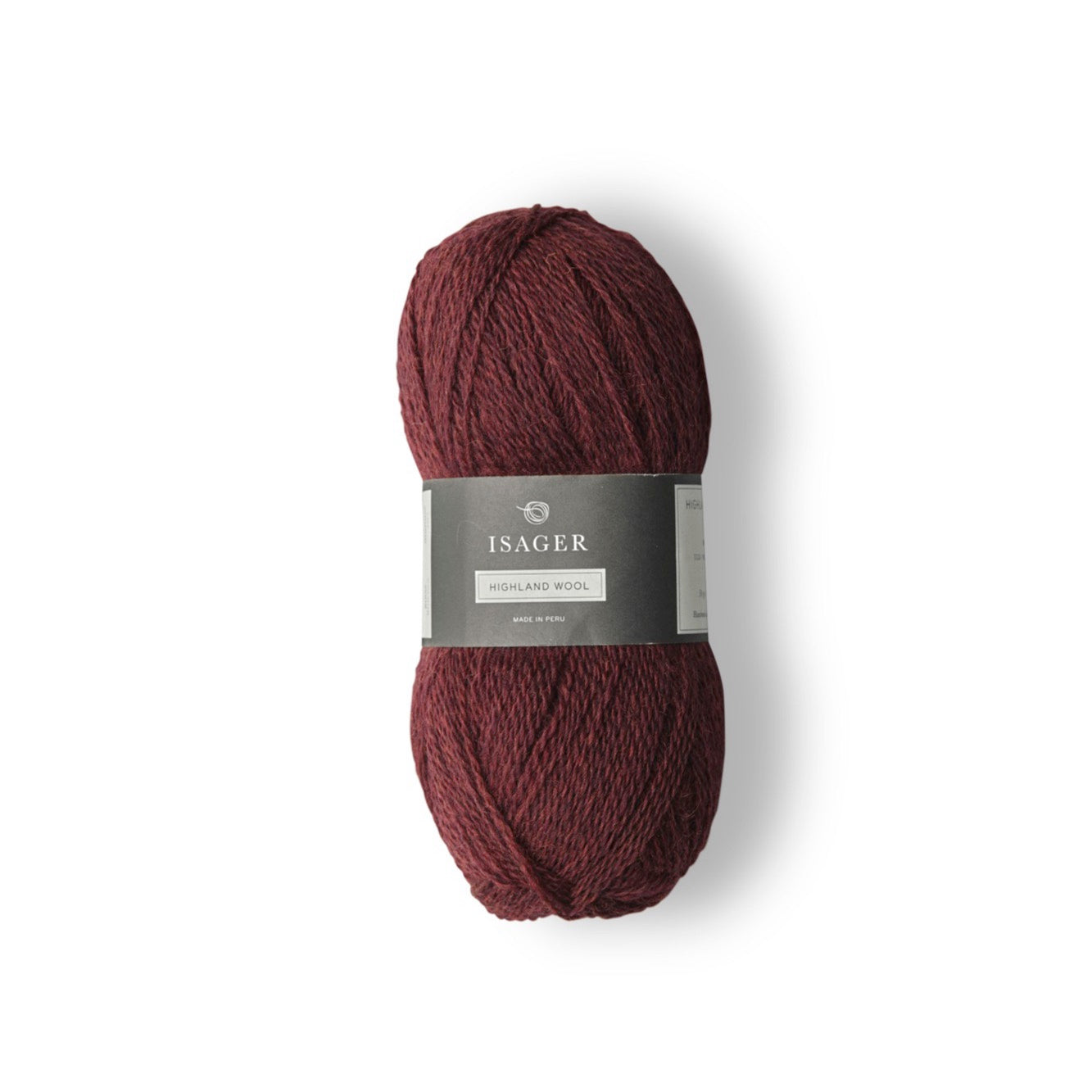 Highland Wool Isager Garn