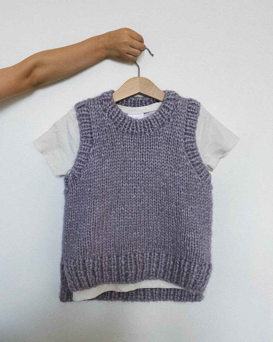 Holiday Slipover Junior Petiteknit - Udprintet opskrift