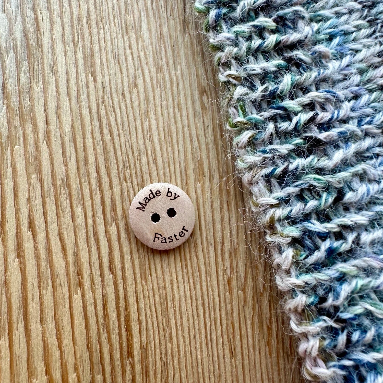 Knapper i træ - Made by