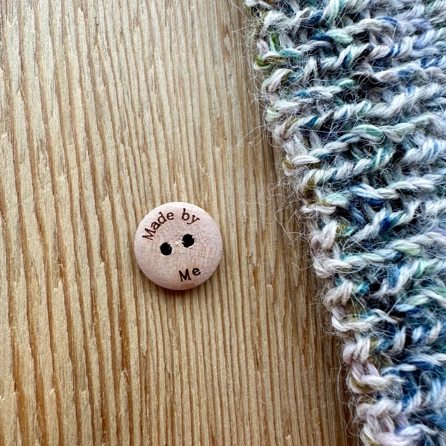 Knapper i træ - Made by