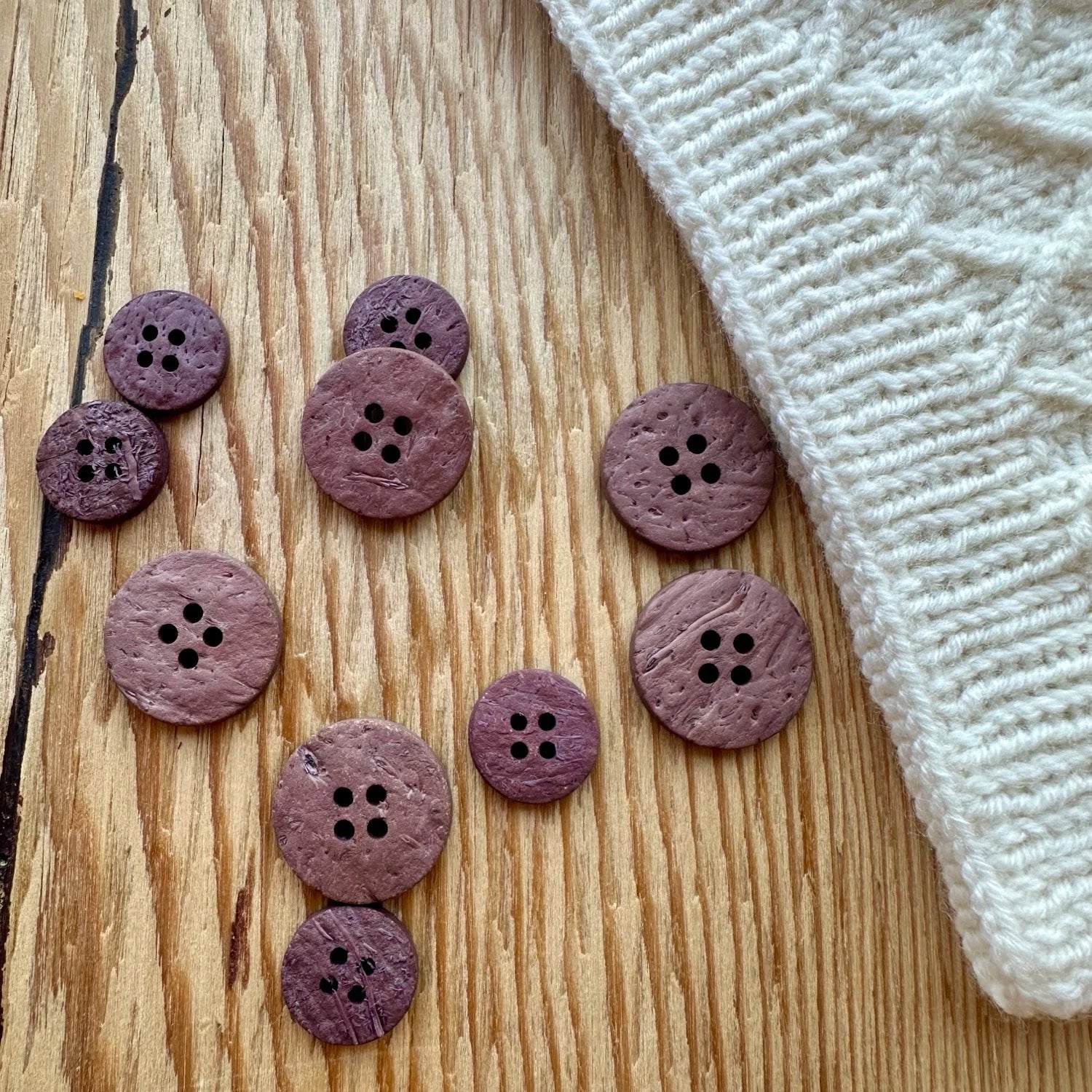 Kokos knapper