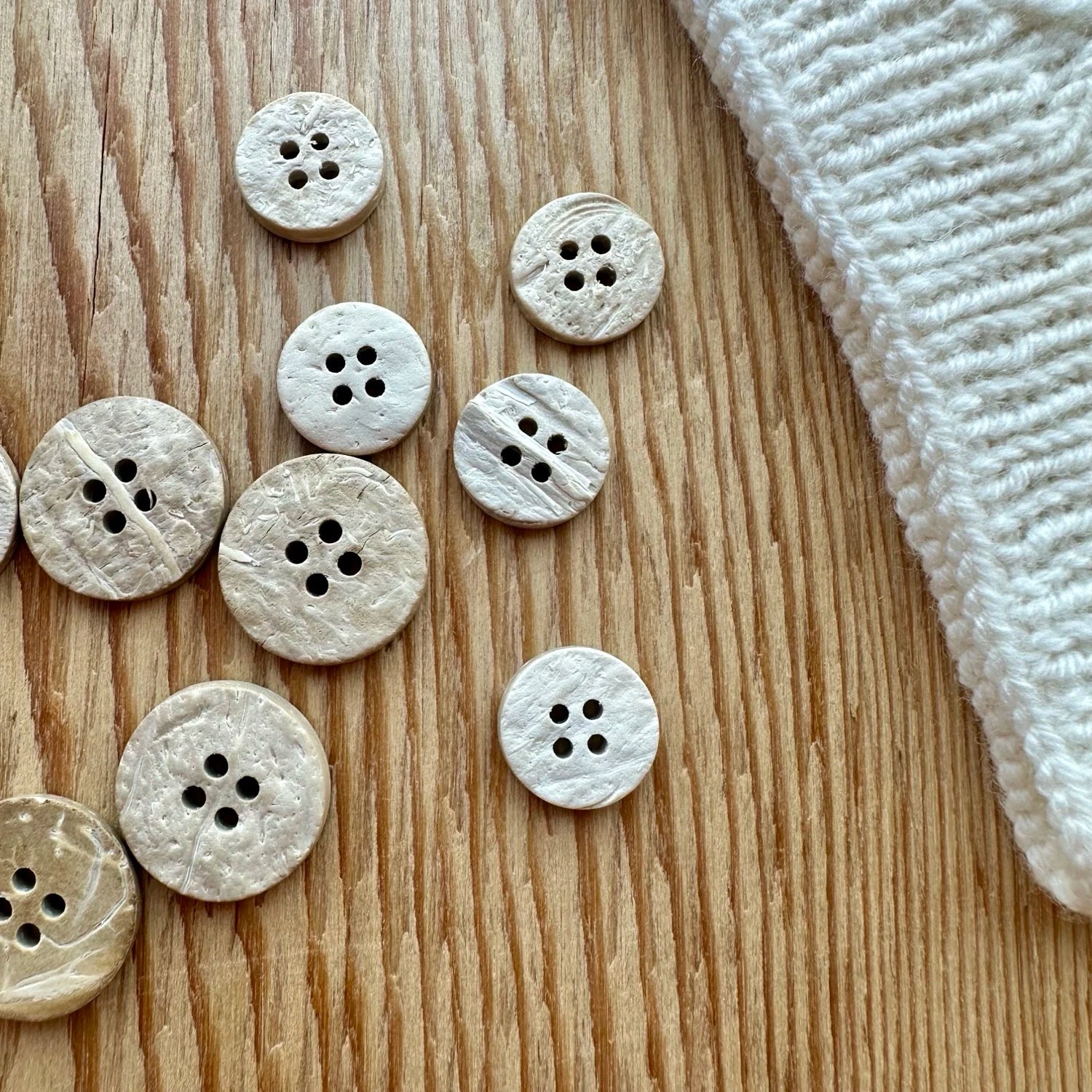 Kokos knapper