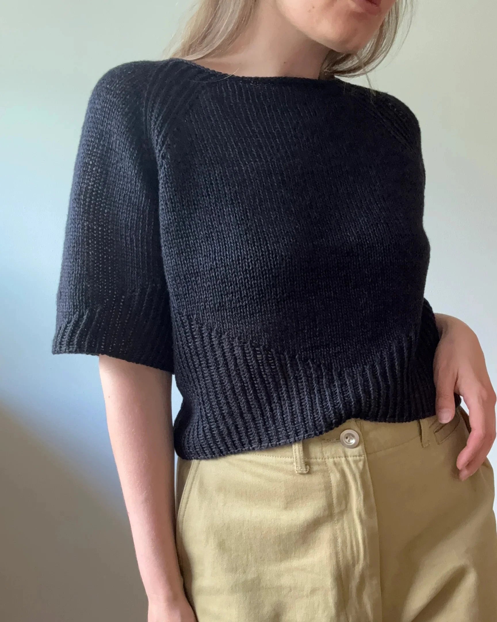 isa raglan tee // Aegyoknit - Garnpakke