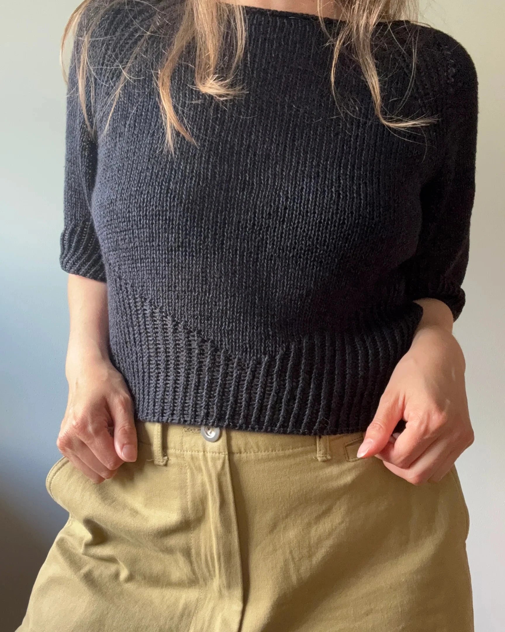 isa raglan tee // Aegyoknit - Garnpakke