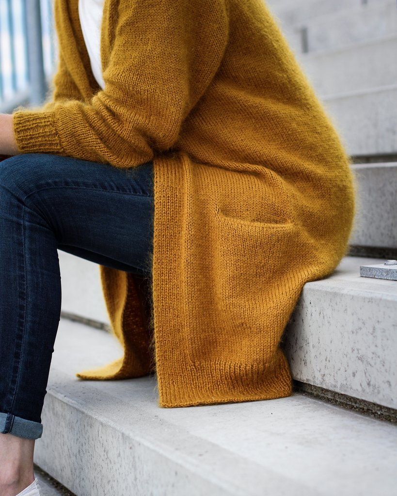 Ingen Dikkedarer Cardigan // Petiteknit - Strikkekit
