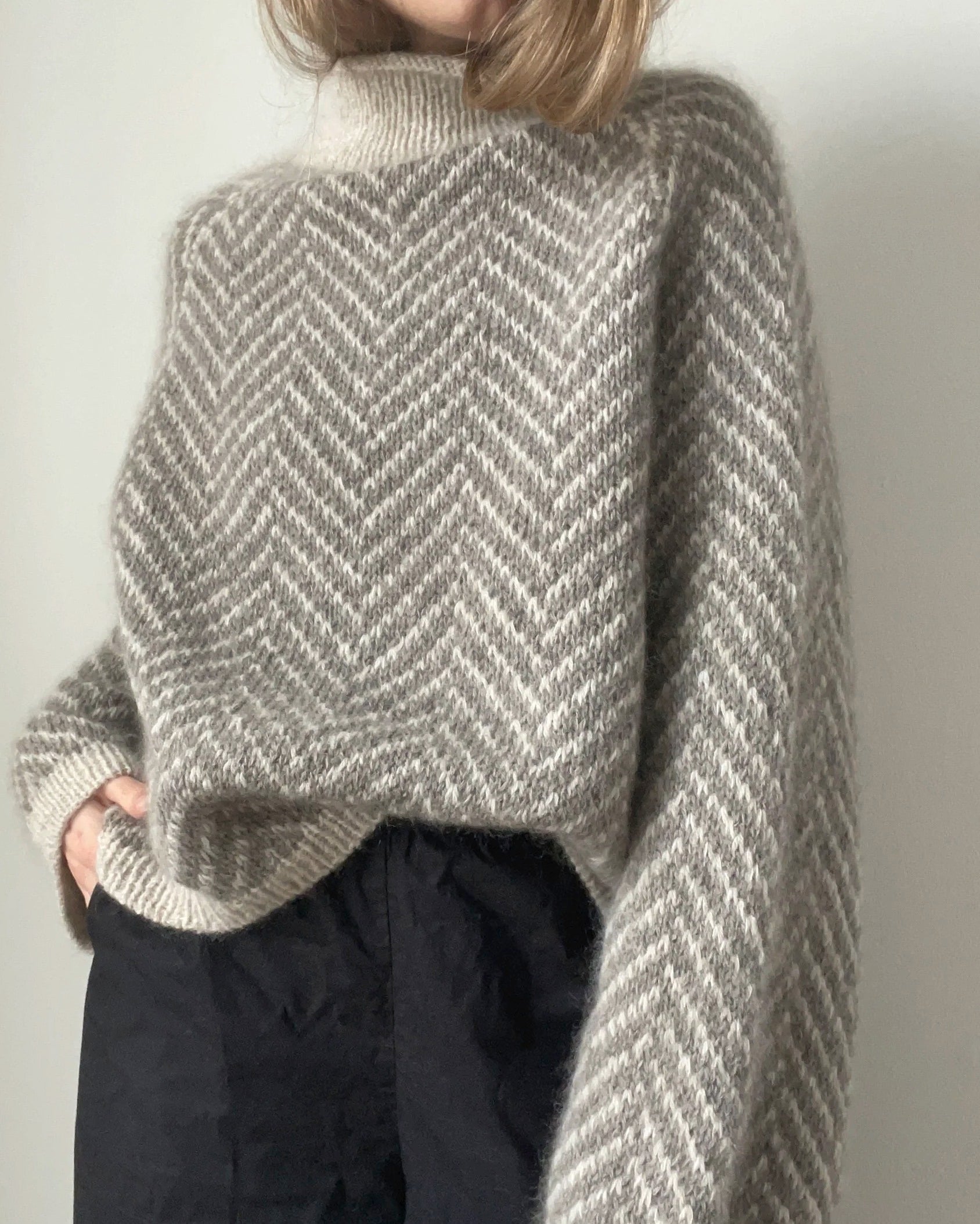 Obba sweater // Aegyoknit - Garnpakke