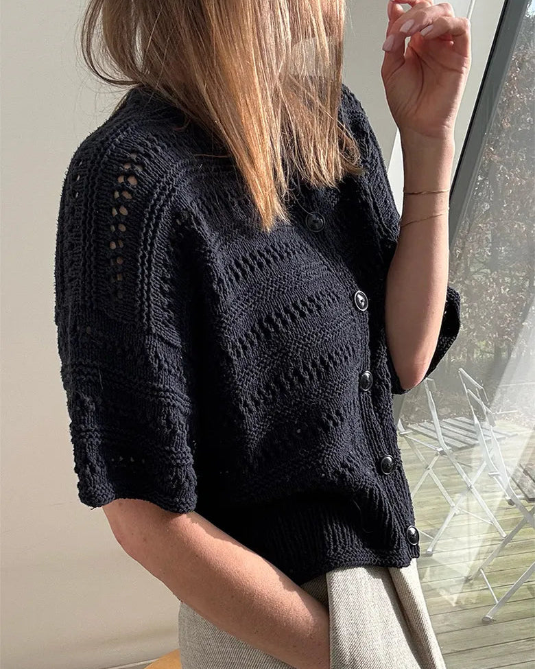 Lacey Loop Cardigan // Otherloops - Garnpakke