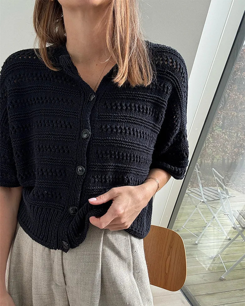 Lacey Loop Cardigan // Otherloops - Garnpakke
