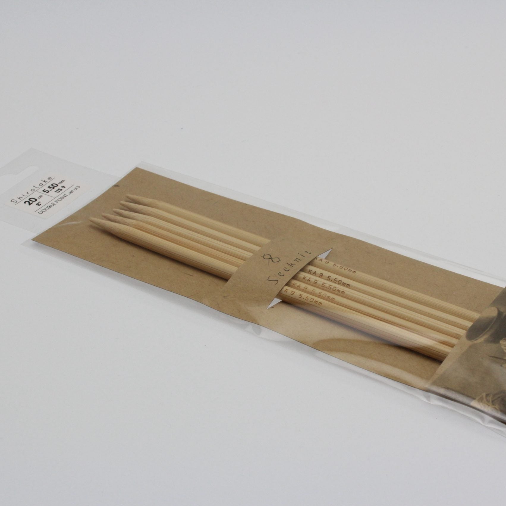 Seeknit shirotake - strømpepinde