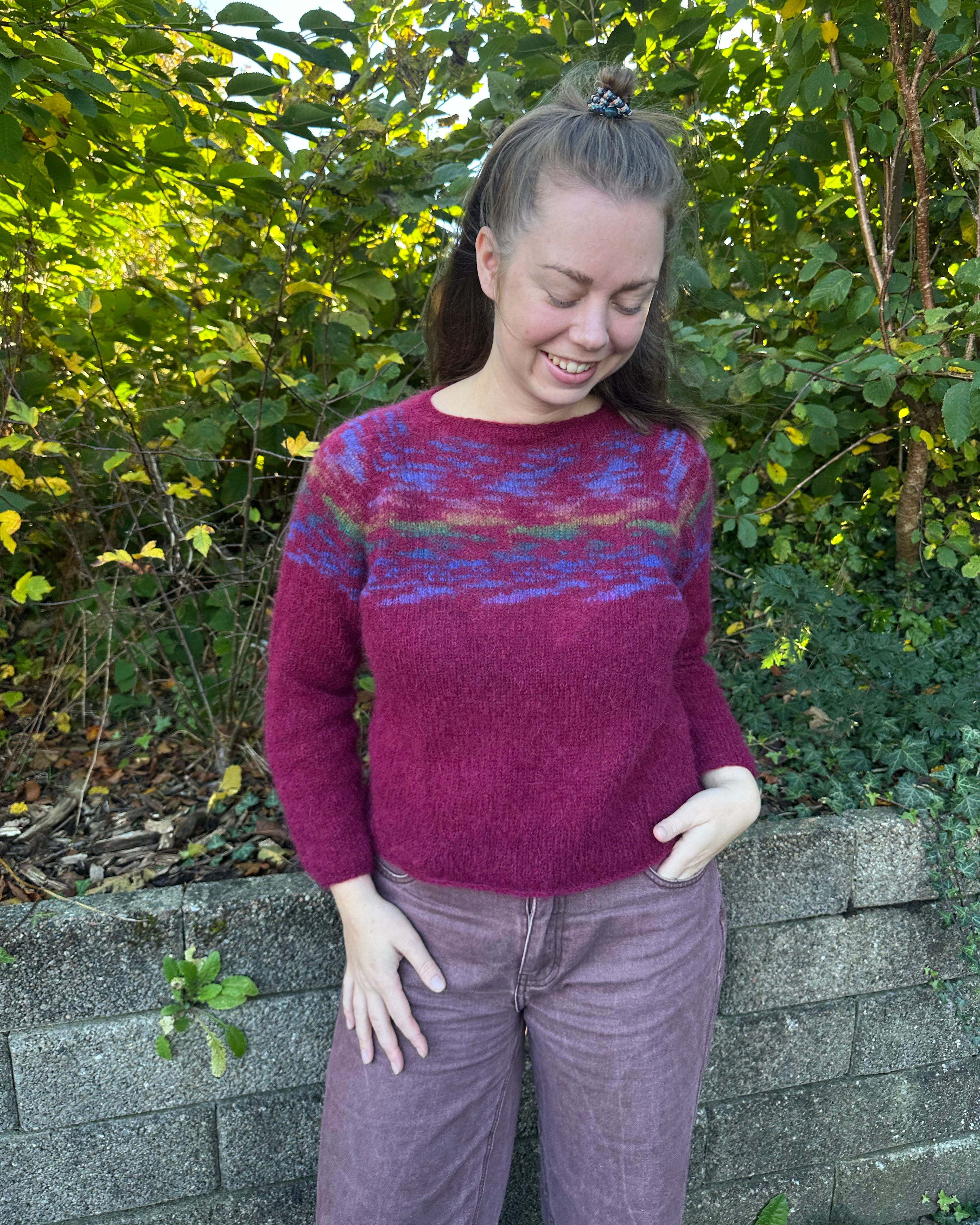 Viola Blouse // Strikkekit