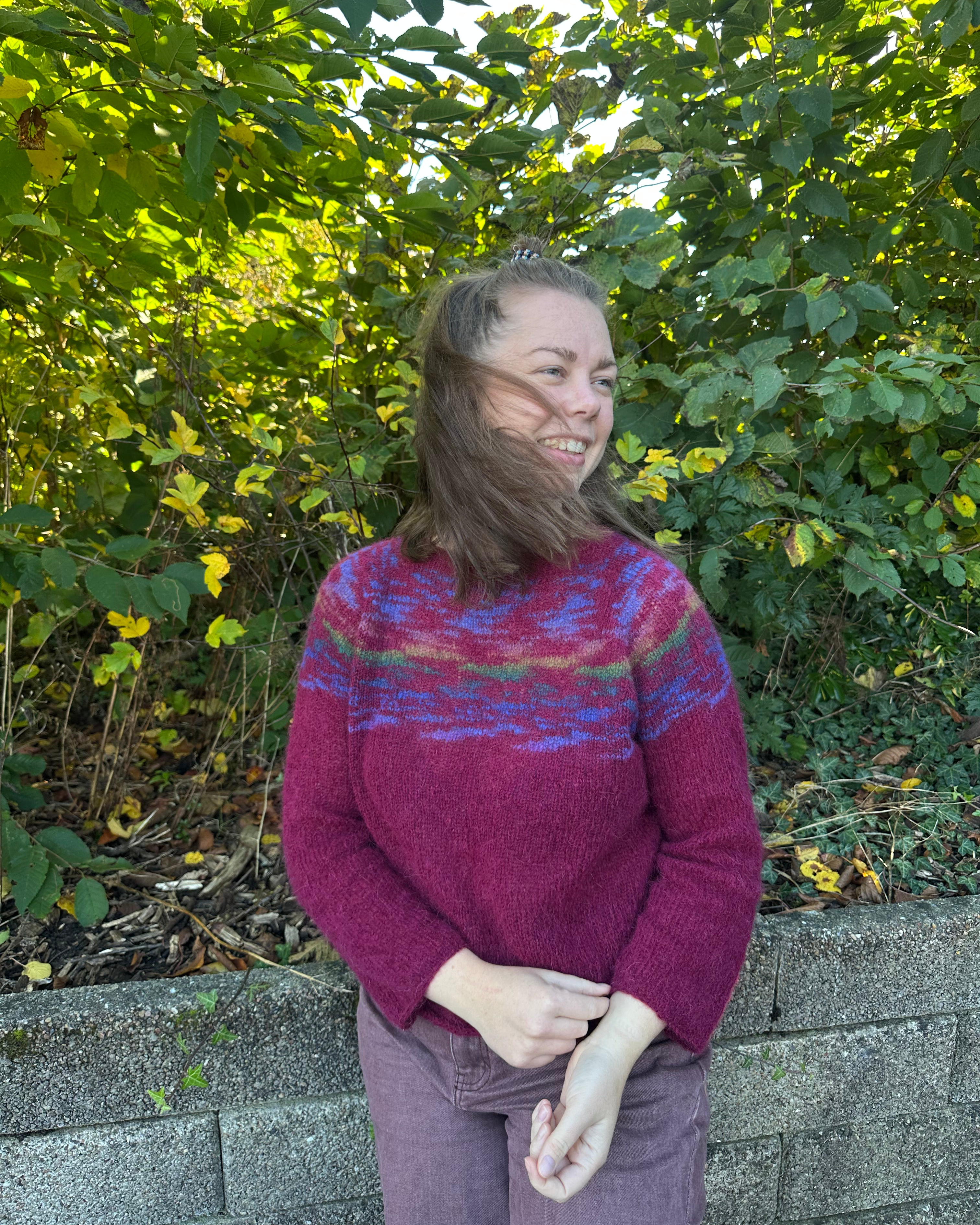 Opskrift: Viola blouse