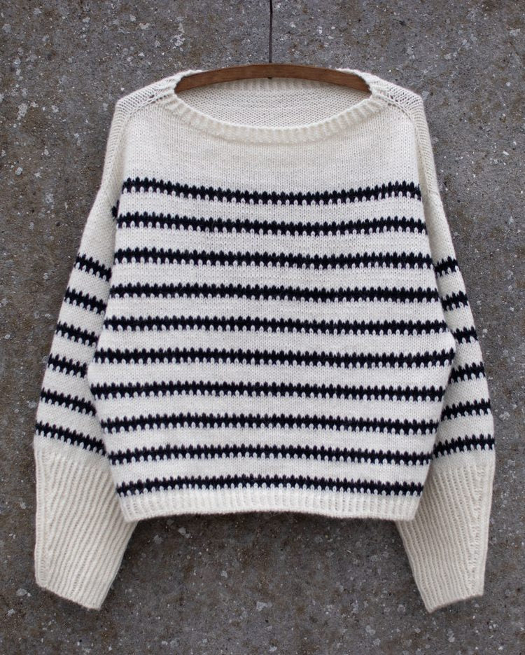 Sailor Sweater // Anne Ventzel - Garnpakke