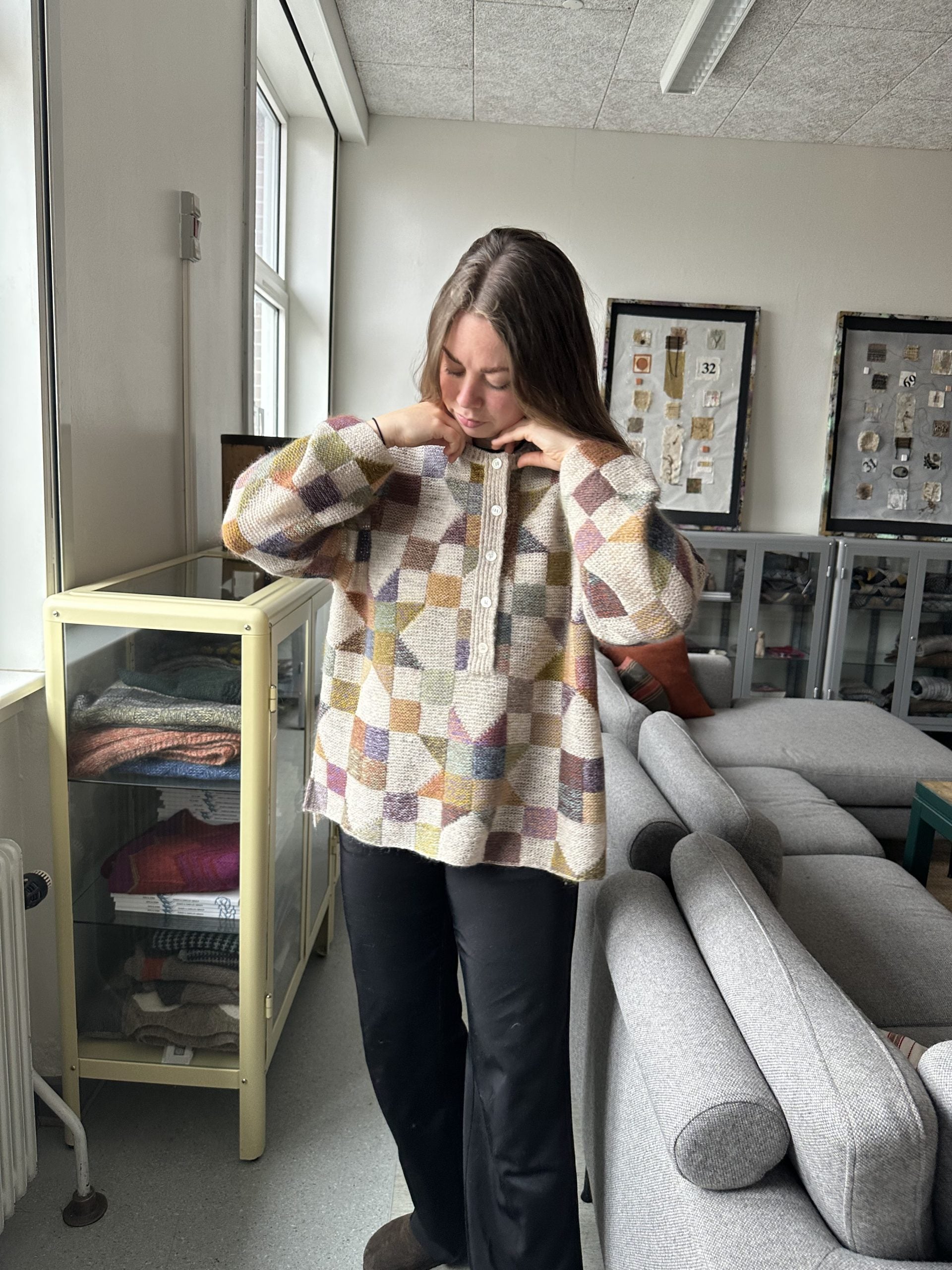 Bluse 3 // Knitthing - Garnpakke